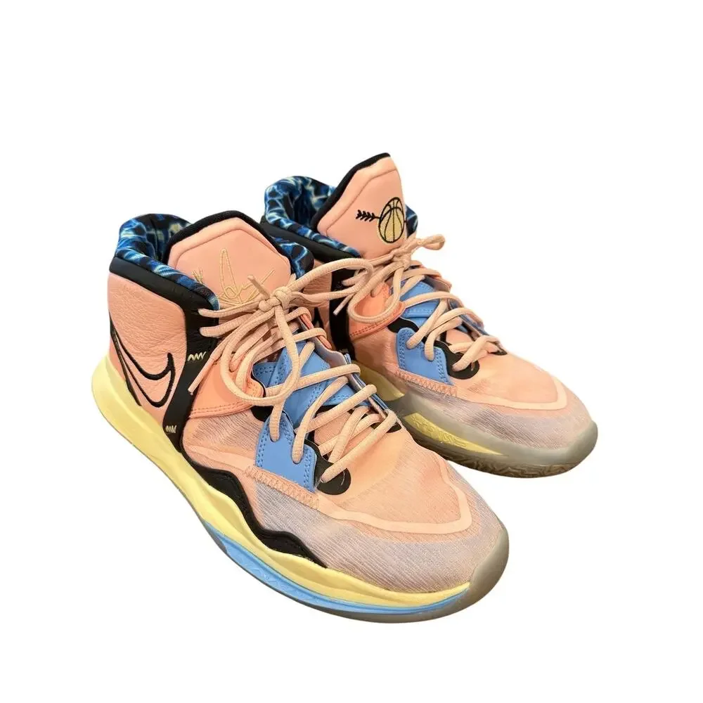 Nike Kyrie Infinity Valentine’s Day Women’s 9 Pink Blue Basketball Shoes